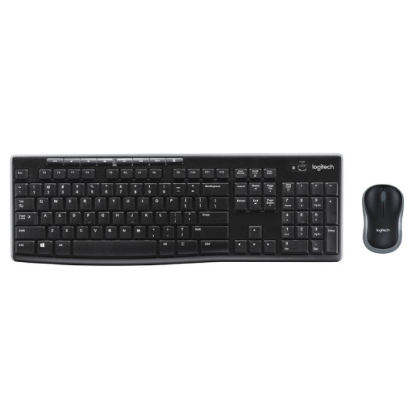 Logitech Keyboard & Mouse MK270