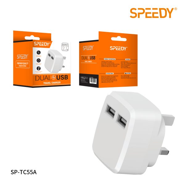 Ven-Dens Dual USB Port Charger