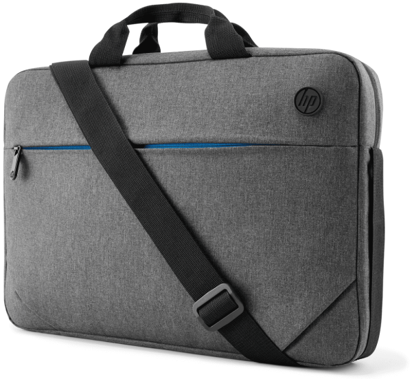 HP Prelude Topload Bag - 15.6" Gray