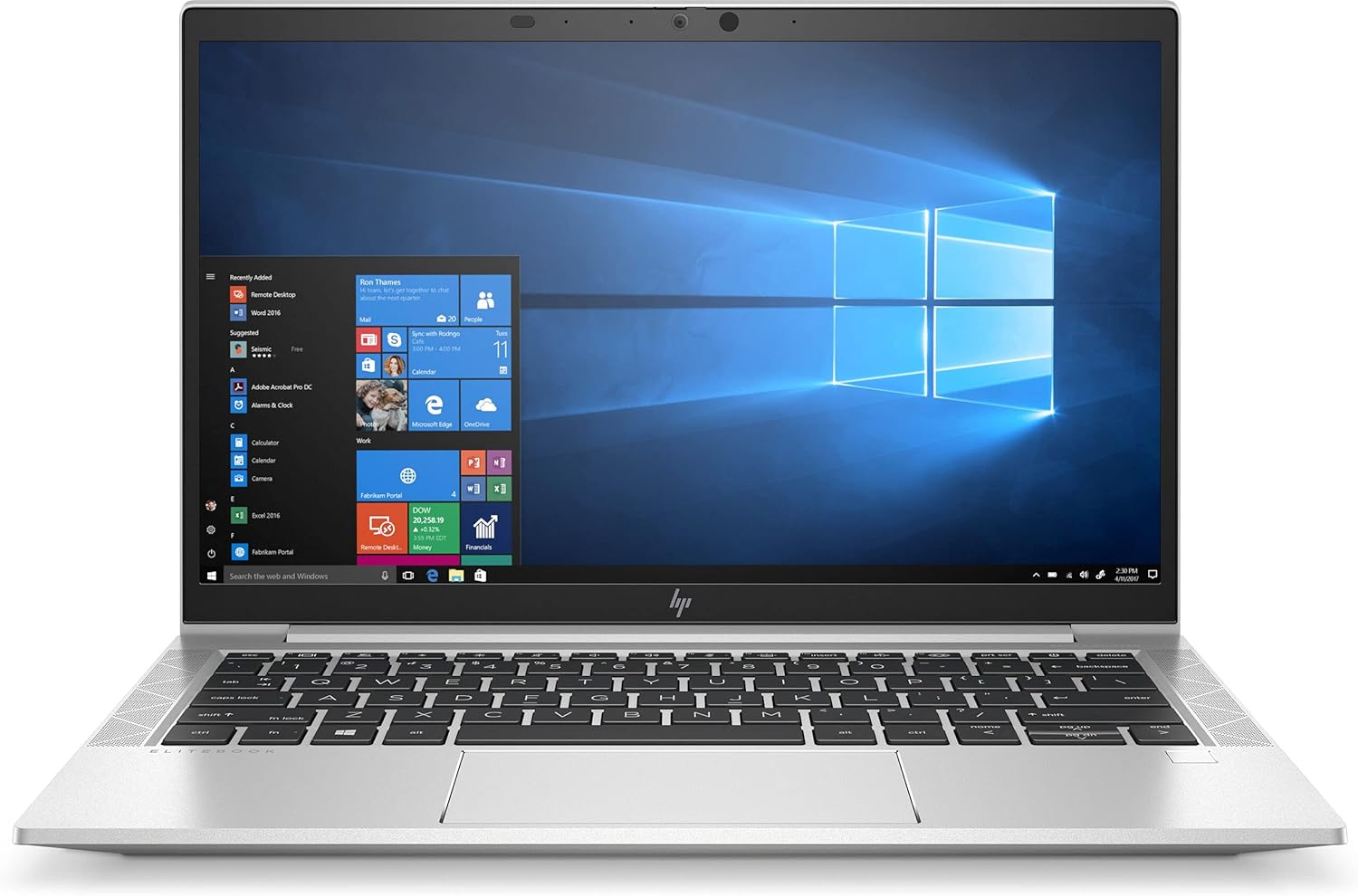 HP EliteBook X360 1030 G4 Renewed: Premium 2-in-1 Laptop (13.3 