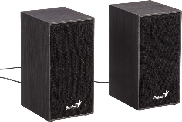 Genius SP-HF180 USB Wooden Stereo Speakers