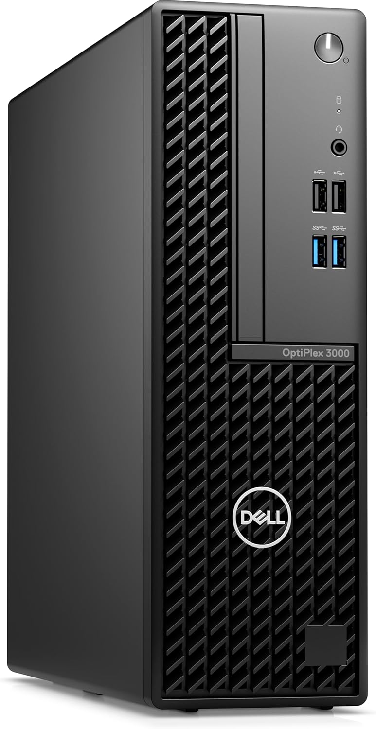 Dell Optiplex 3000 SFF Desktop 16GB RAM 256GB NVME SSD Win 11 Pro - 12 Month Warranty