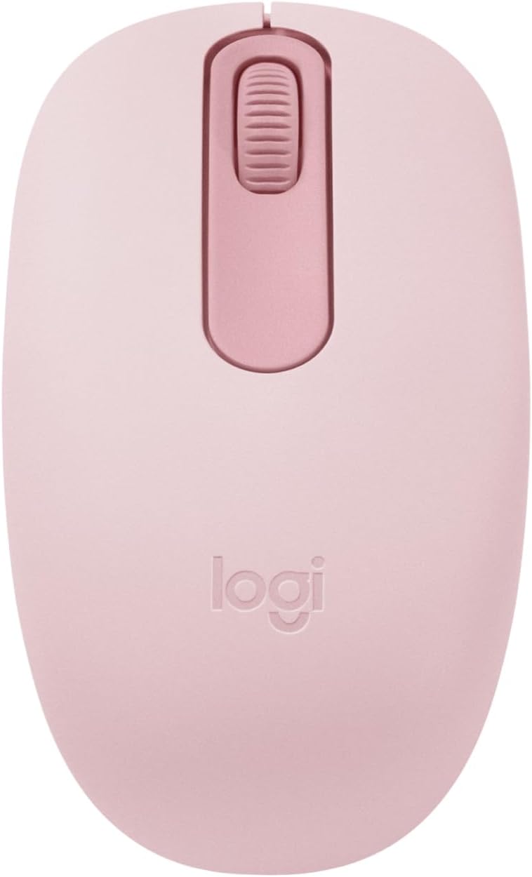 Logitech M196 Wireless Mouse Pink
